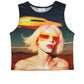 Space Surfer Crop Top