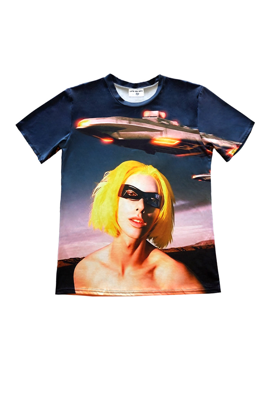 Space Surfer T-shirt