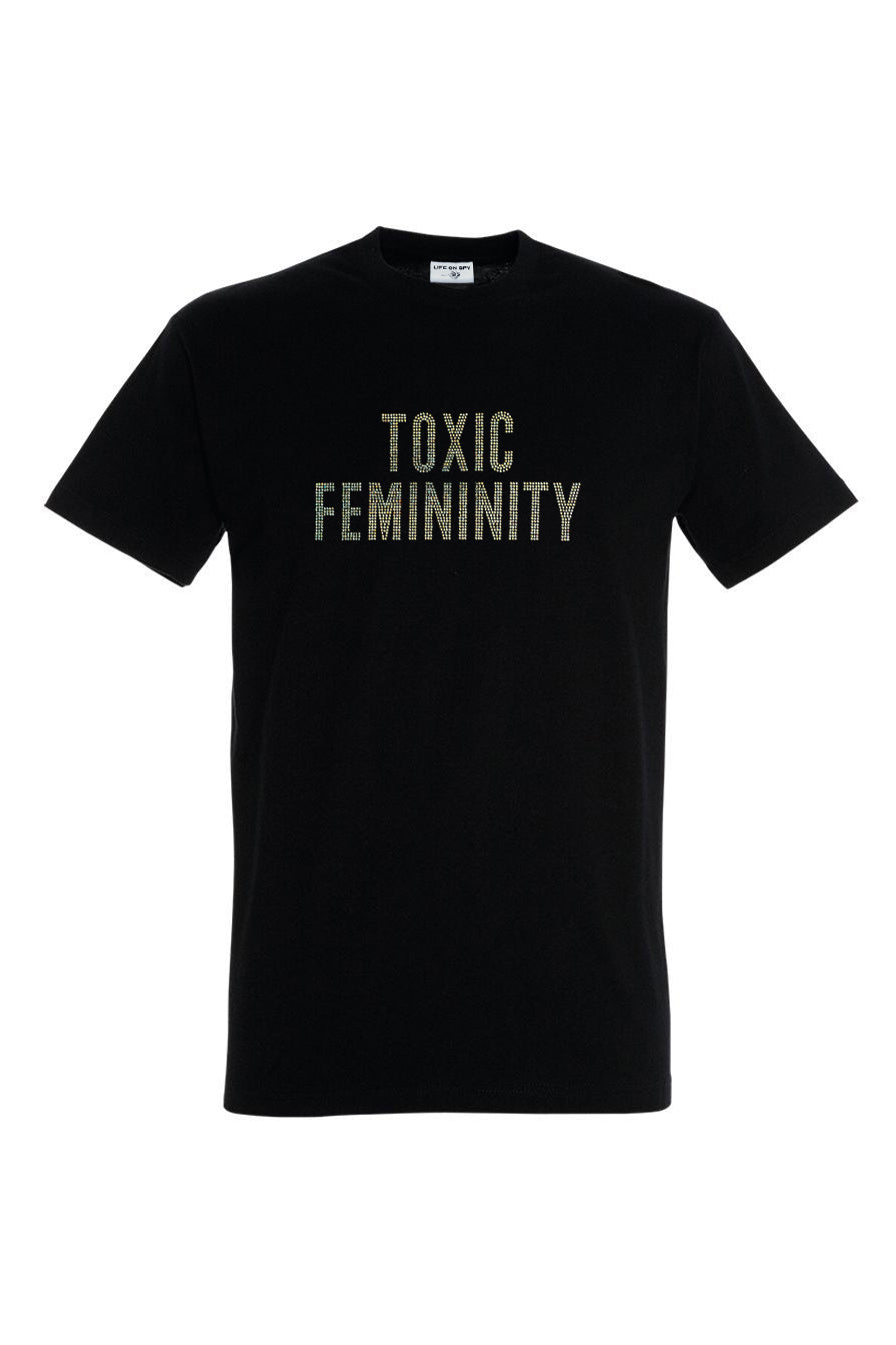 'TOXIC FEMININITY' Classic Top