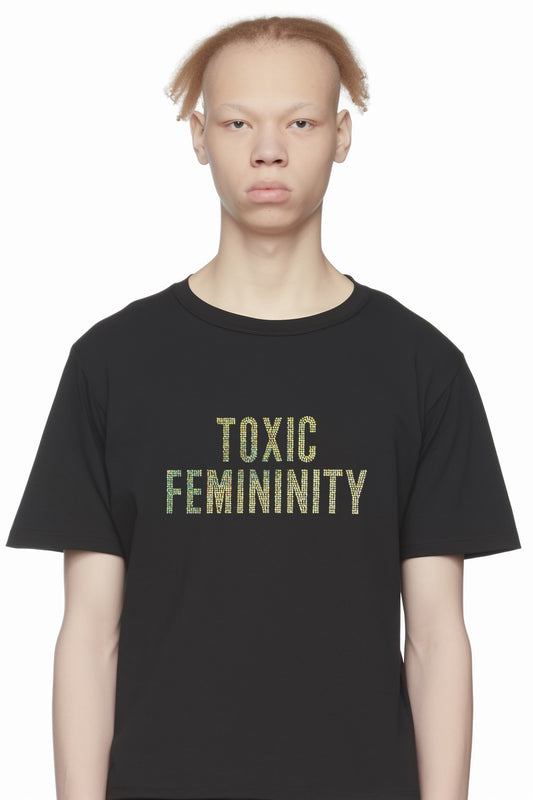 'TOXIC FEMININITY' Classic Top