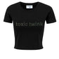 'toxic twink' Classic Crop Top