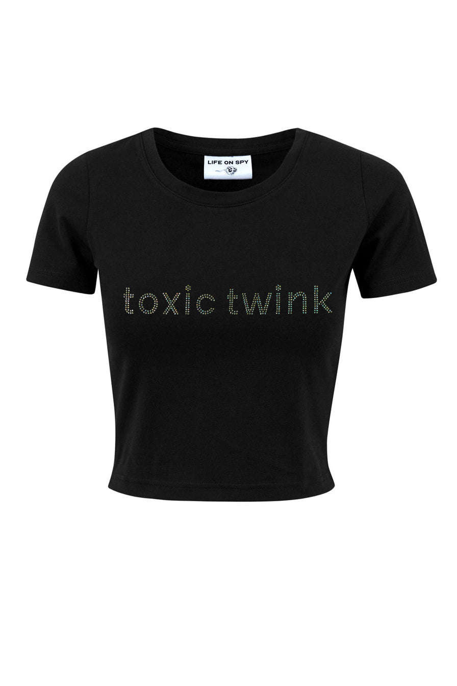 'toxic twink' Classic Crop Top