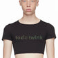 'toxic twink' Classic Crop Top