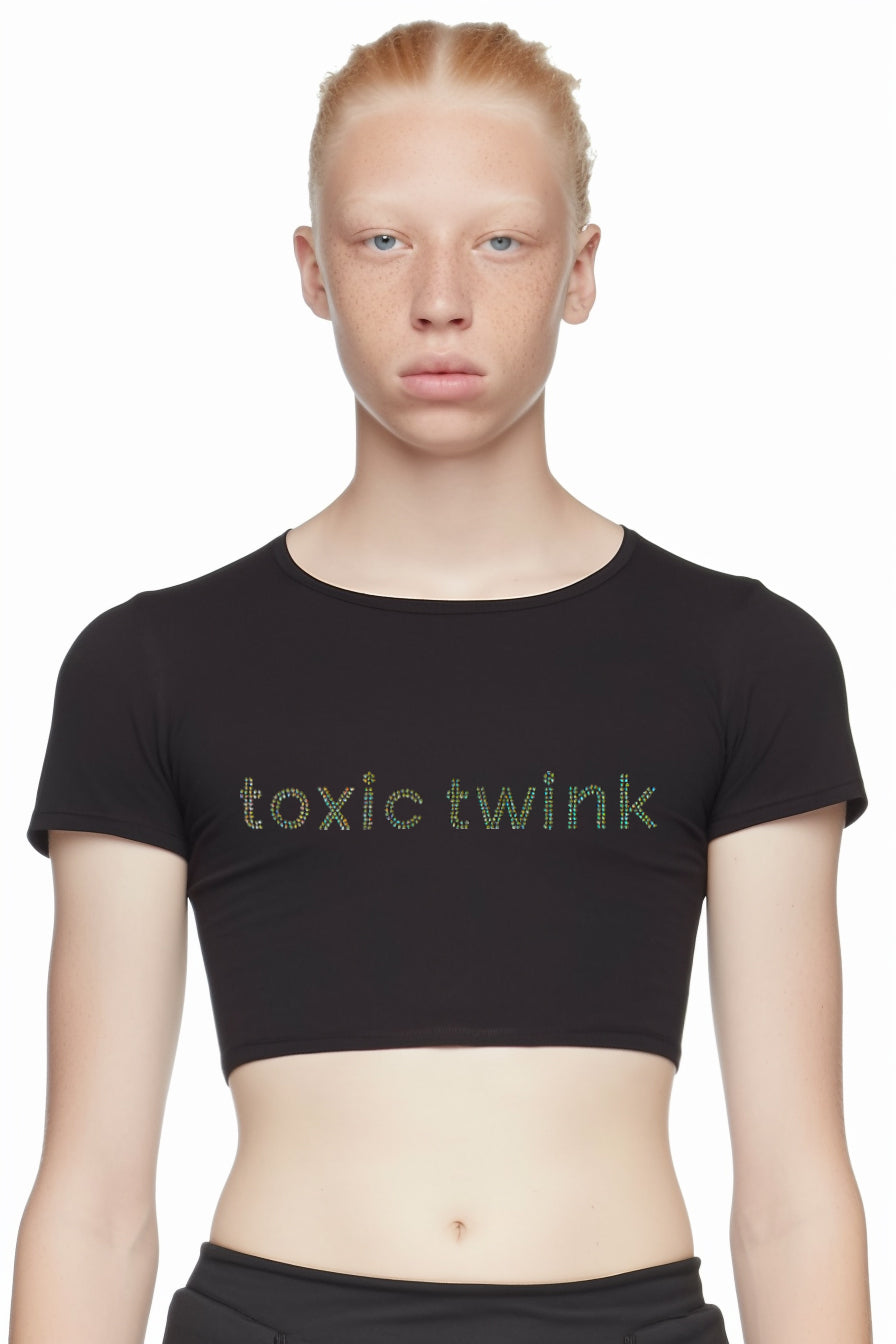 'toxic twink' Classic Crop Top