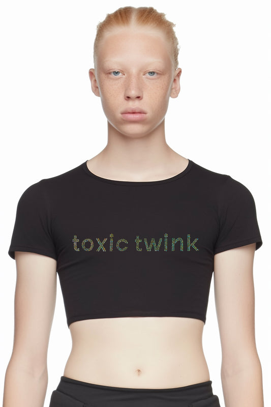 'toxic twink' Classic Crop Top