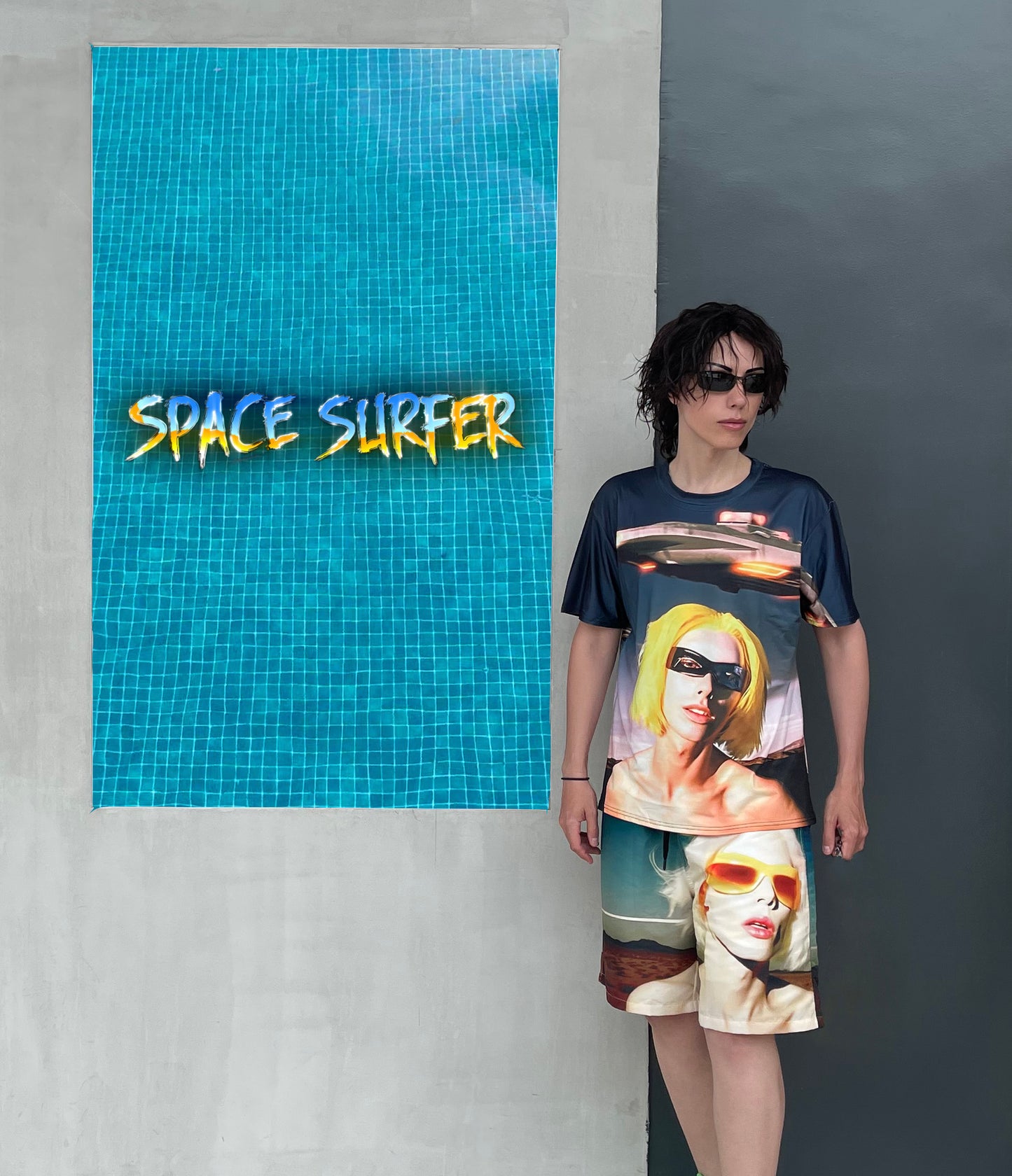 Space Surfer Trunks